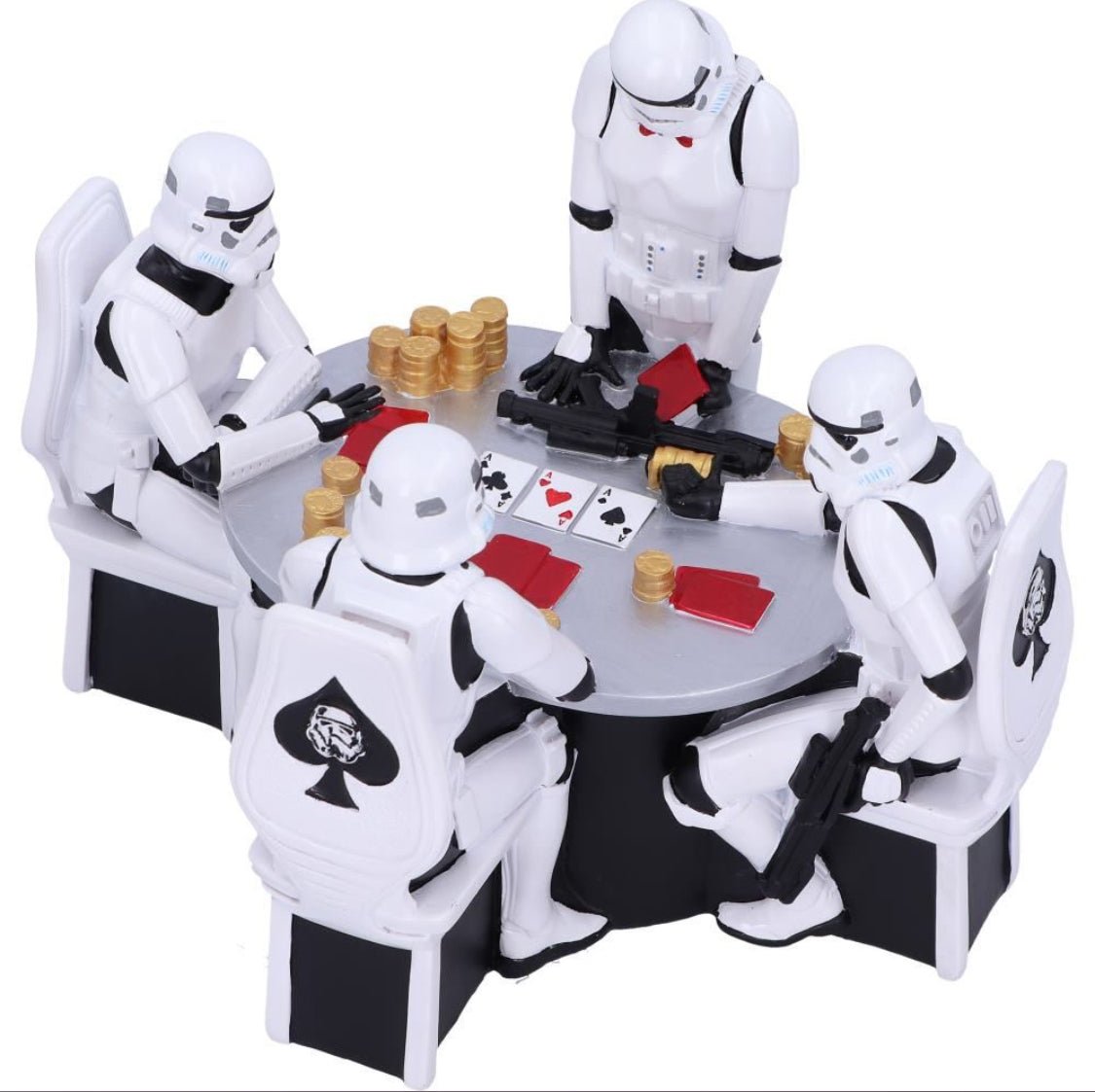 Stormtrooper ‘Poker Players’ STAR WARS POKERFACE - The Man Cave Broadway