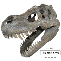 T-REX ORNAMENT / Dinosaur Skull - The Man Cave Broadway