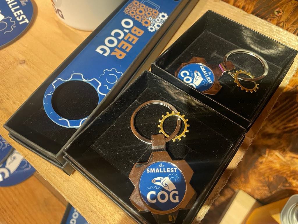The Smallest Cog - Bar Blade Bottle Opener - The Man Cave Broadway