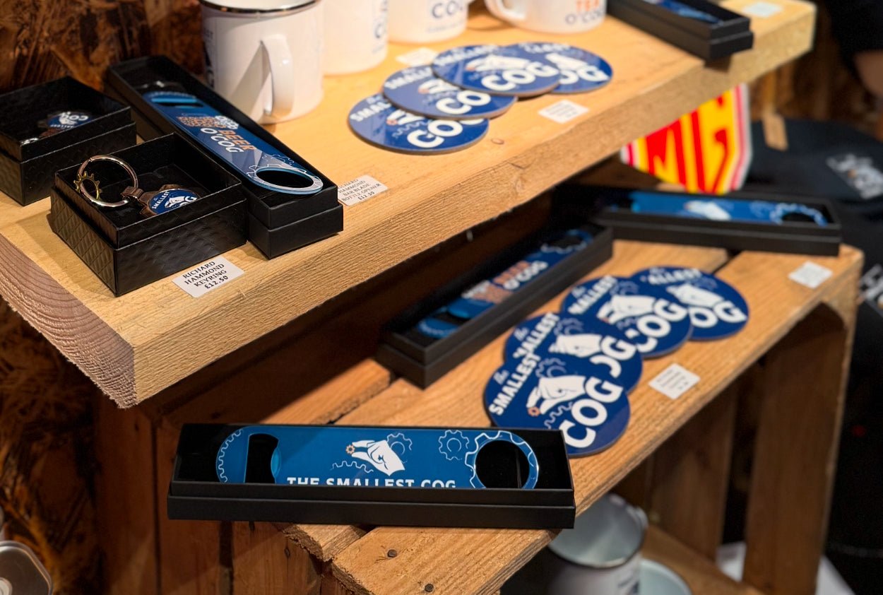 The Smallest Cog - Bar Blade Bottle Opener - The Man Cave Broadway