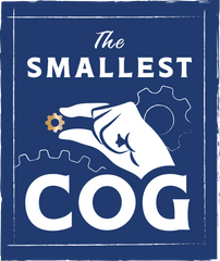 The Smallest Cog - Enamel Mug - The Man Cave Broadway