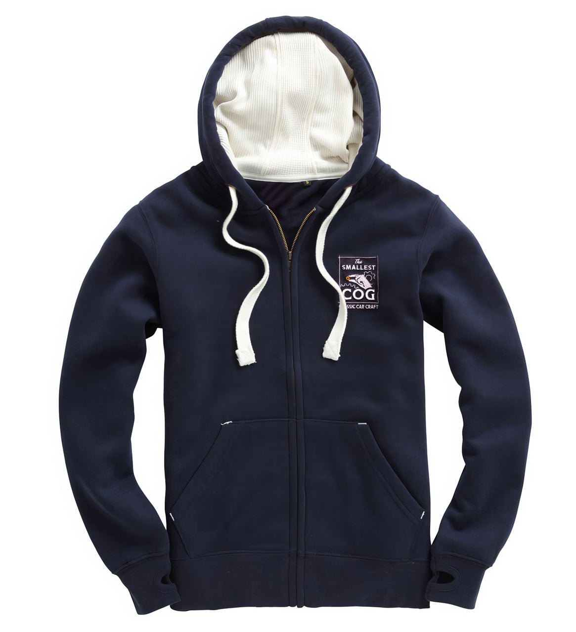 The Smallest Cog - Hoodie RICHARD HAMMOND – The Man Cave Broadway
