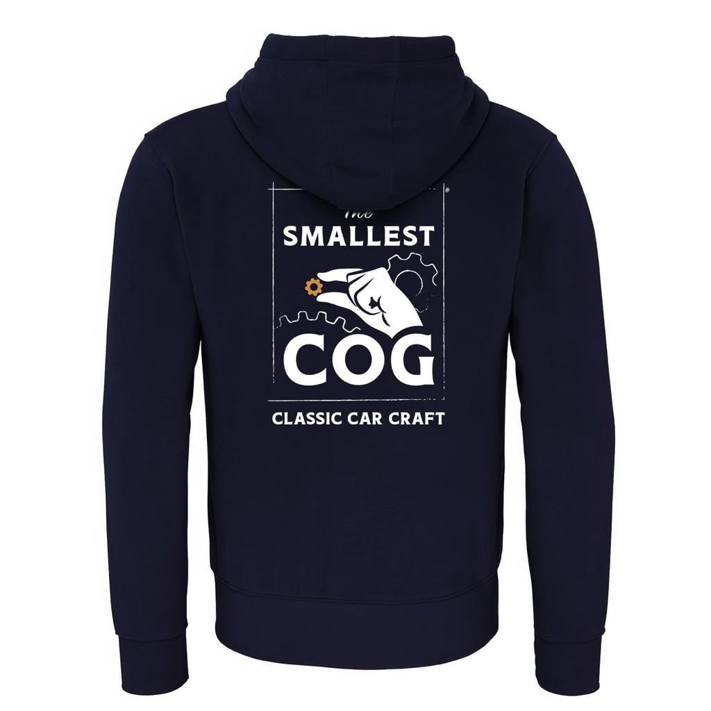 The Smallest Cog - Hoodie RICHARD HAMMOND - The Man Cave Broadway