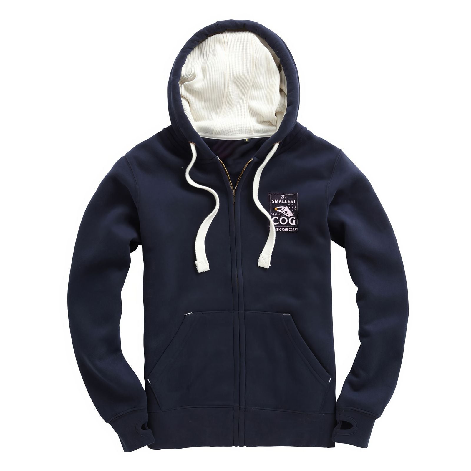 The Smallest Cog ‘Over the Head’ Hoodie - The Man Cave Broadway