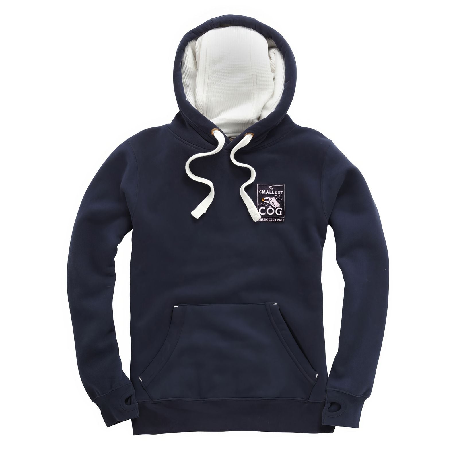 The Smallest Cog ‘Over the Head’ Hoodie - The Man Cave Broadway