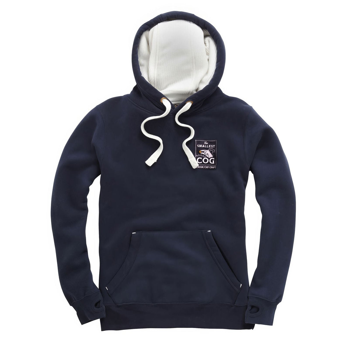The Smallest Cog ‘Over the Head’ Hoodie - The Man Cave Broadway