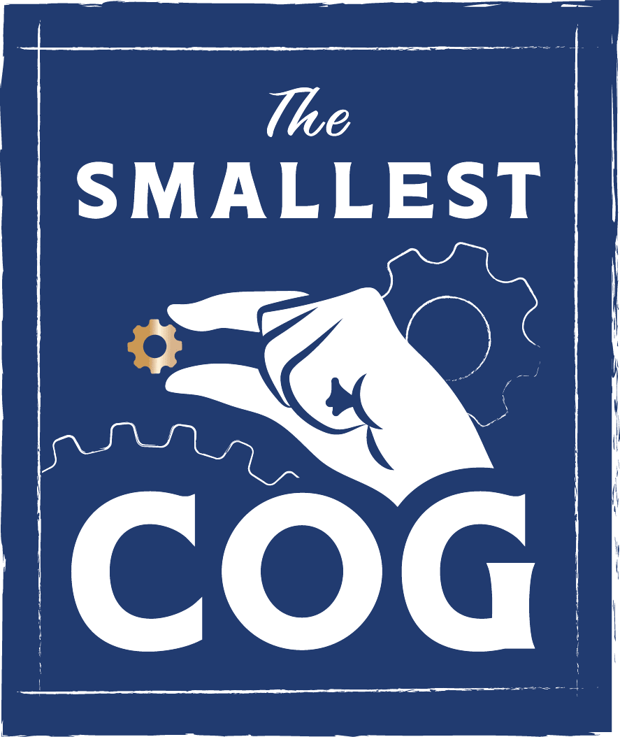 The Smallest Cog - T-Shirts - The Man Cave Broadway