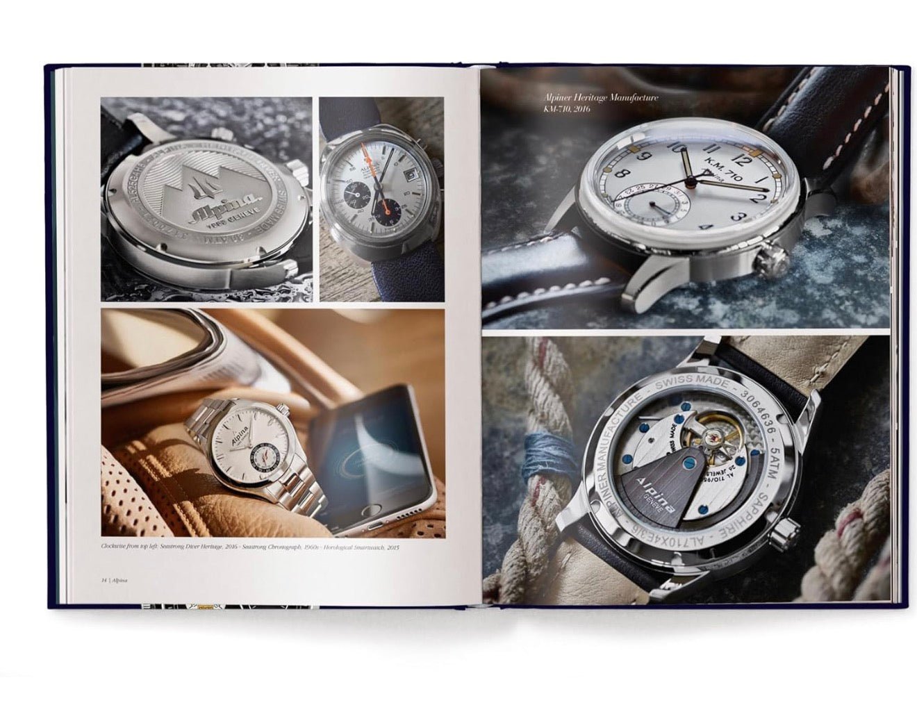 THE WATCH BOOK I / THE WATCH BOOK II / Omega / Rolex etc - The Man Cave Broadway