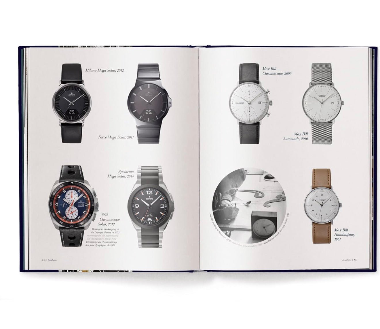 THE WATCH BOOK I / THE WATCH BOOK II / Omega / Rolex etc - The Man Cave Broadway