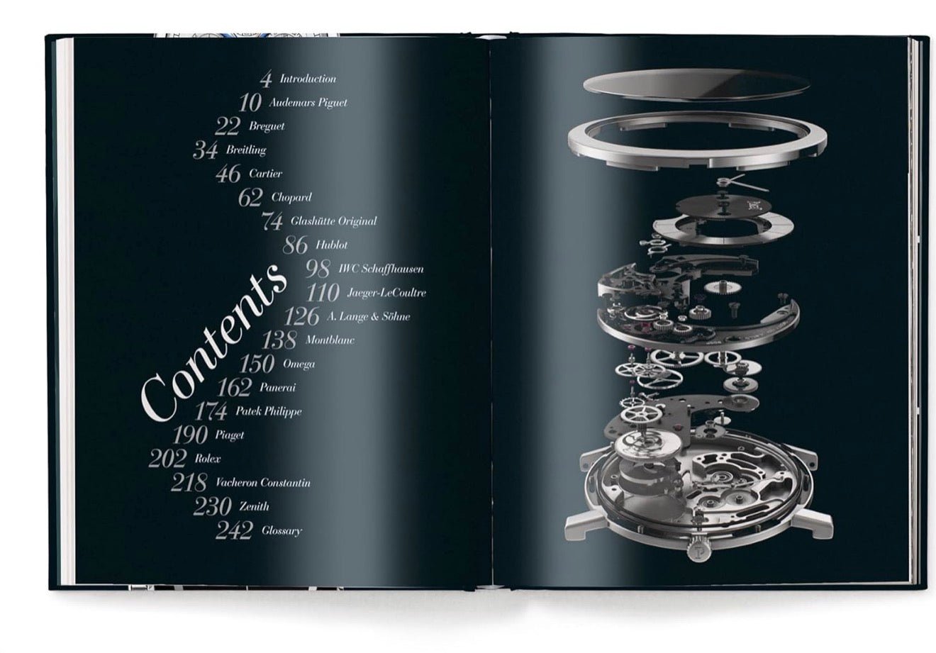 THE WATCH BOOK I / THE WATCH BOOK II / Omega / Rolex etc - The Man Cave Broadway
