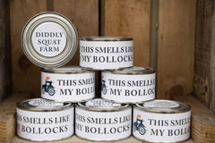 THIS SMELLS LIKE JEREMYS BOLLOCKS CANDLE / DIDDLY SQUAT FARM Clarkson's Farm  - The Man Cave Broadway