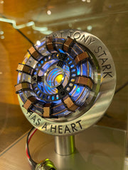 Tony Stark - Iron Man Heart - The Man Cave Broadway