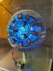 Tony Stark - Iron Man Heart - The Man Cave Broadway