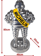 Vintage Aluminium Tyre Man - The Man Cave Broadway