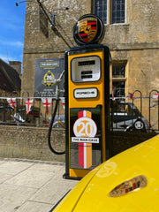 Vintage Style Petrol/Gas Pump with Integral Beer Fridge/Wine Chiller - The Man Cave Broadway