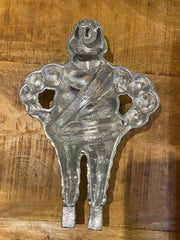 Wall Hanging Polished VINTAGE TYRE Man - The Man Cave Broadway