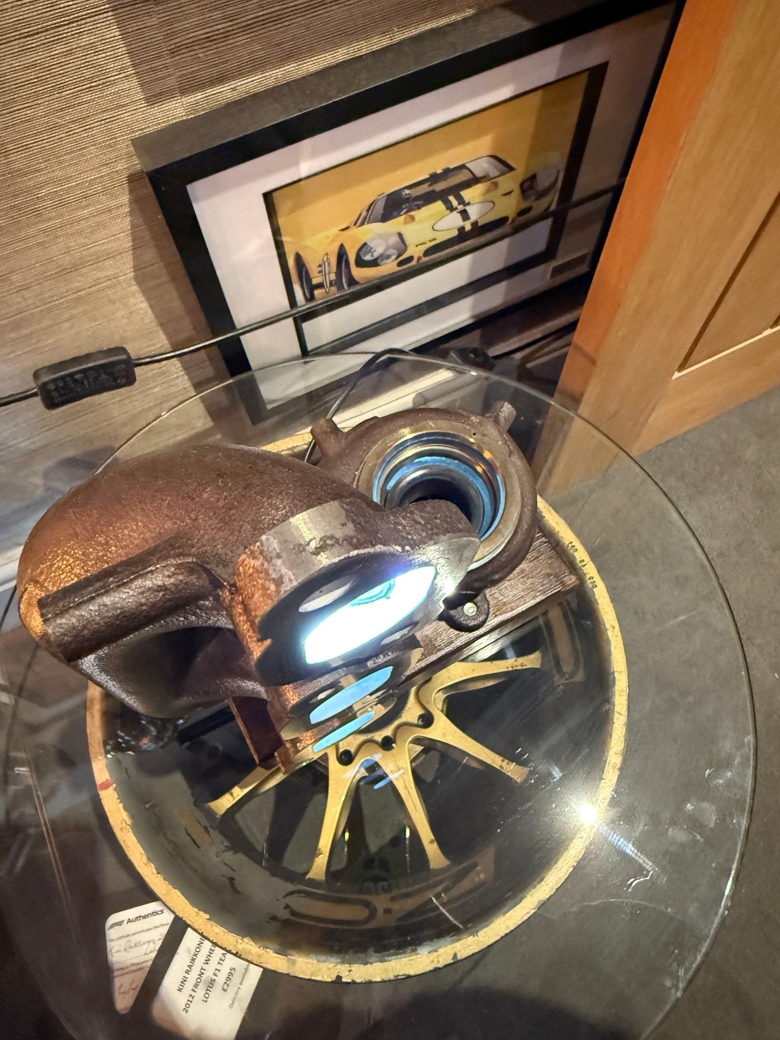 Yaris GR Manifold & Turbo Lamp - The Man Cave Broadway
