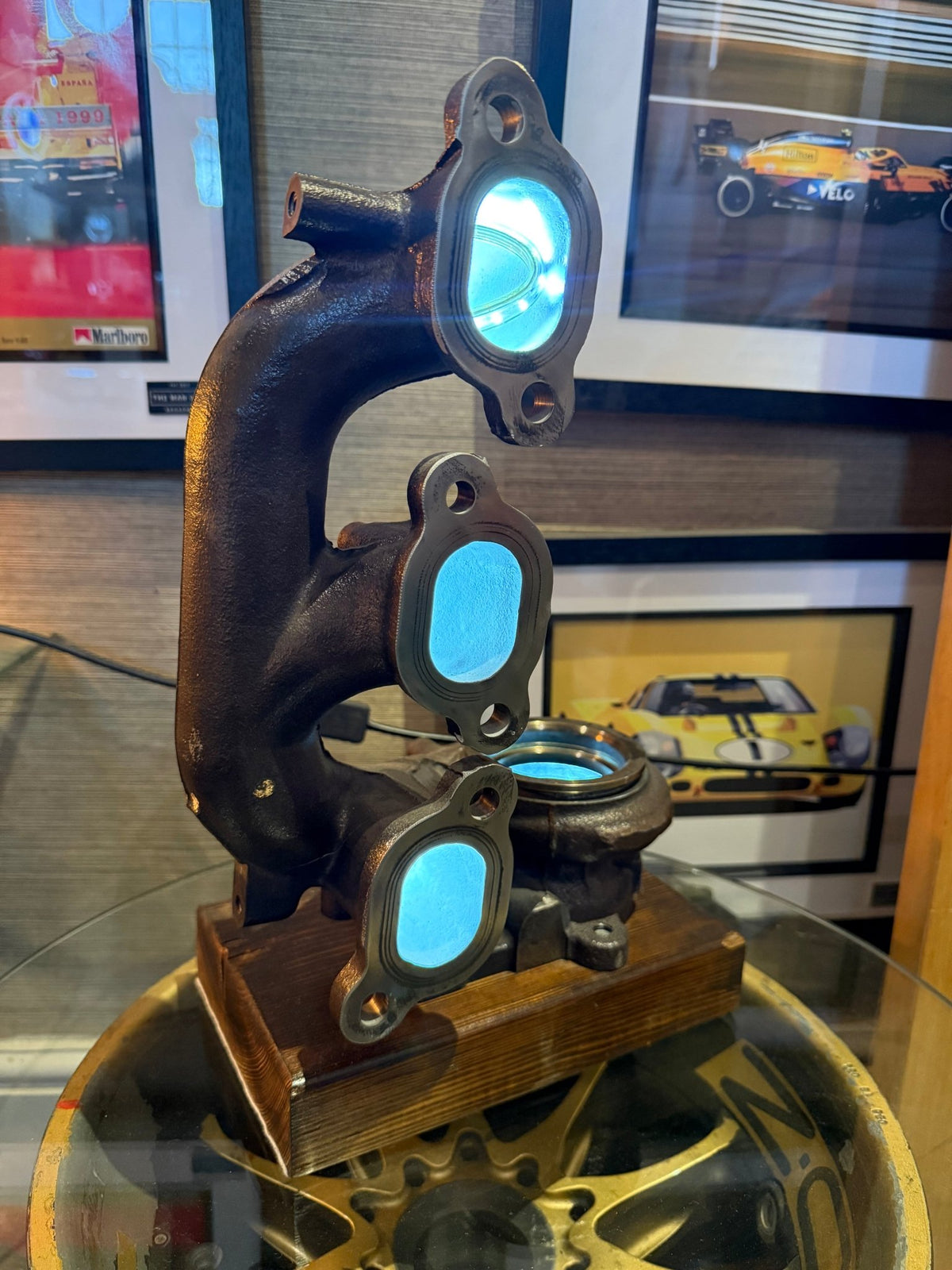 Yaris GR Manifold & Turbo Lamp - The Man Cave Broadway