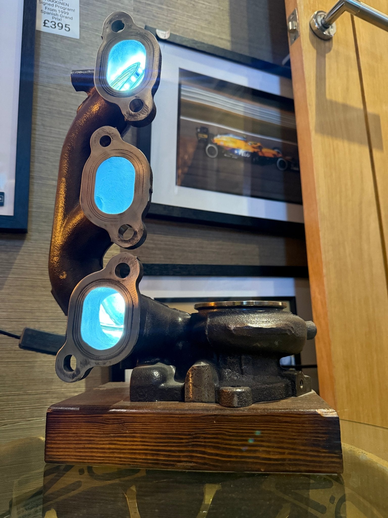 Yaris GR Manifold & Turbo Lamp - The Man Cave Broadway