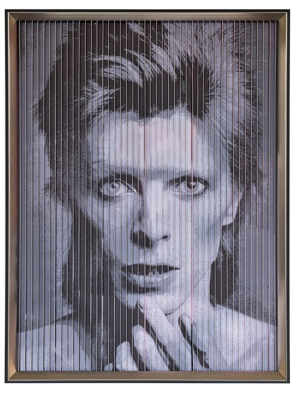 Ziggy Stardust - David Bowie Large Kinetic Wall Art - The Man Cave Broadway
