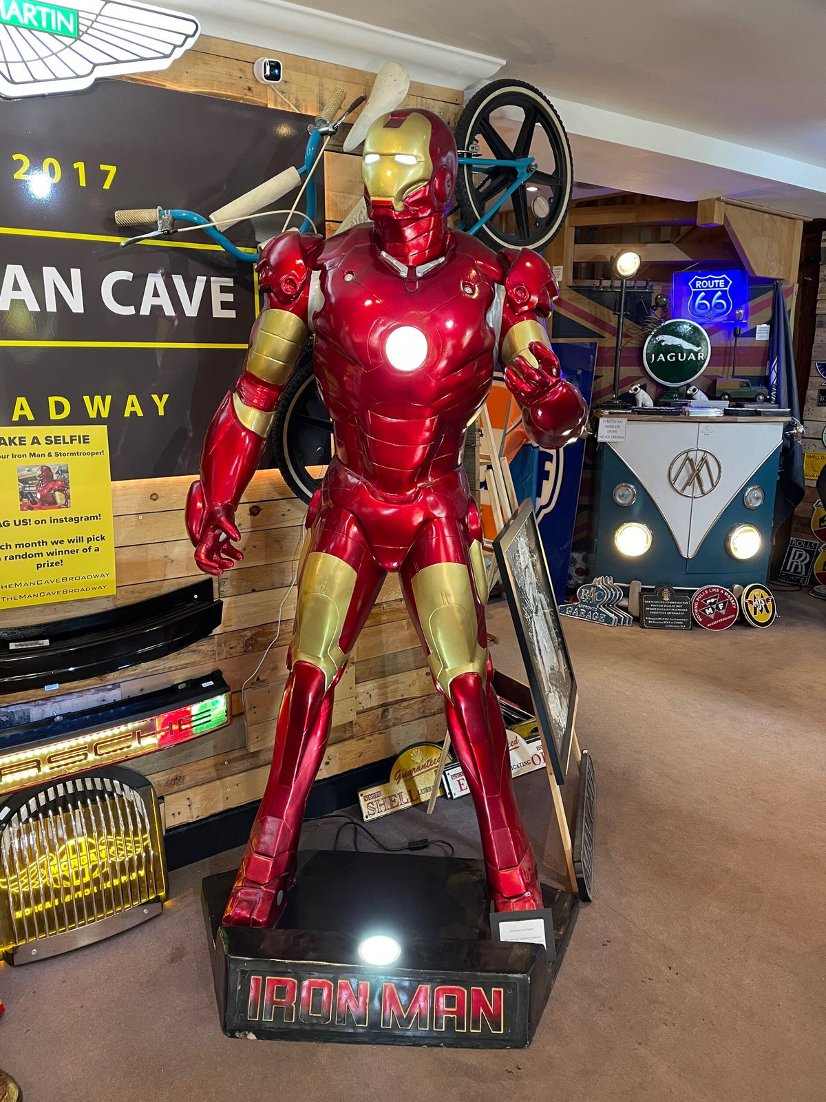 Iron Man Light Up Movie Prop