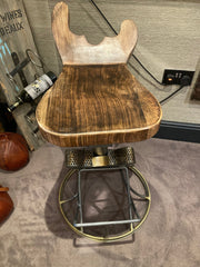 Re-Purposed / Up-Cycled Guitar Bar Stool
