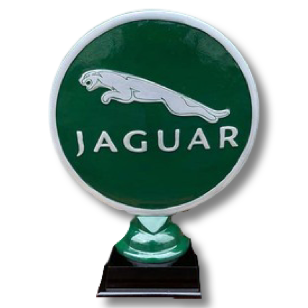 JAGUAR Display Logo Plaque
