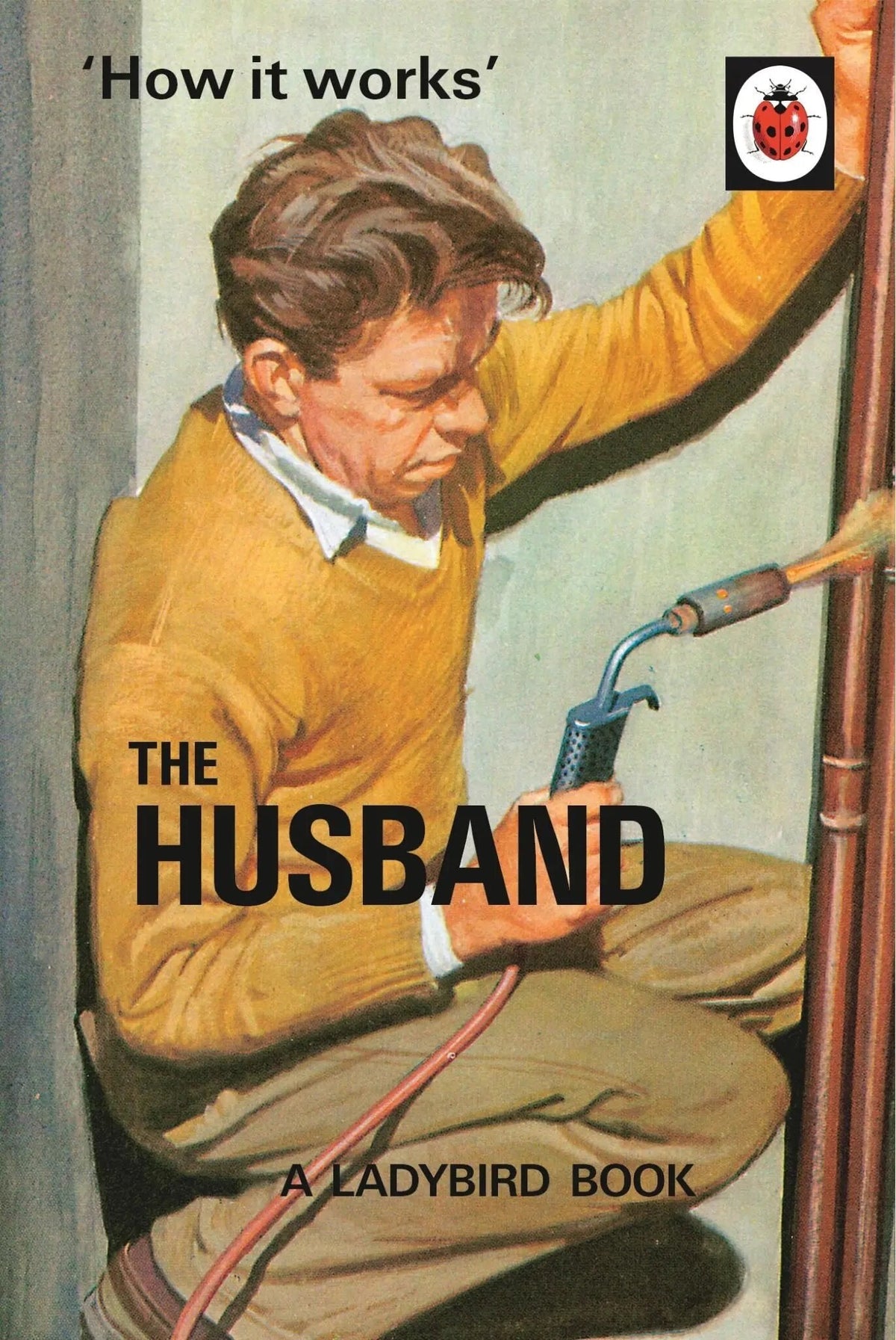 BOOK - LADYBIRD BOOK THE HUSBAND