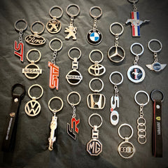 Car Key Rings