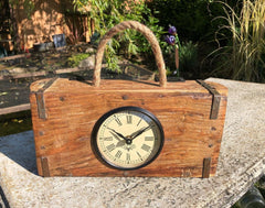 Brick Mould Clock with Rope