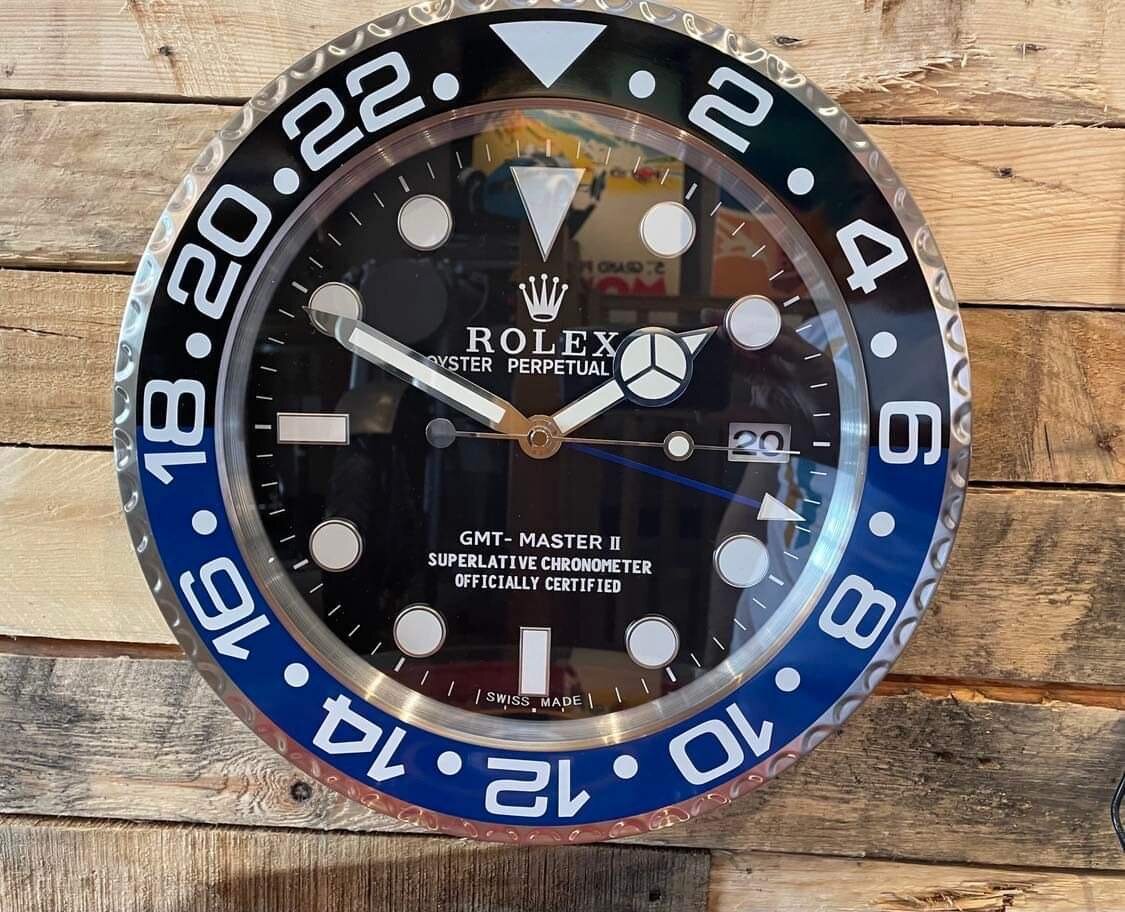 Rolex Style Designer Wall Clocks