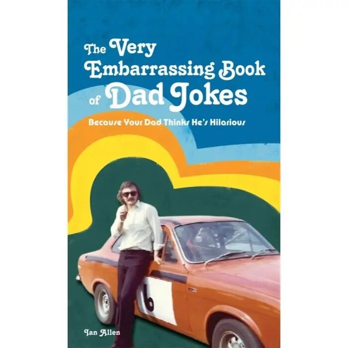 BOOK - Very Embarrasing Book Dad Jokes - Book