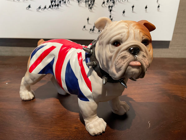 Union Jack Bulldog / JAMES BOND BULL DOG – The Man Cave Broadway