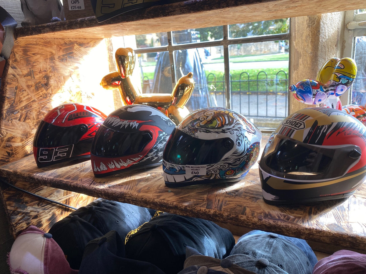 Mini Motorbike Helmets