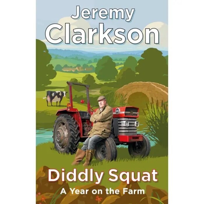 BOOK - DIDDLY SQUAT FARM SHOP JEREMY CLARKSON’s FARM A Year on The Farm and the rest …. - The Man Cave Broadway