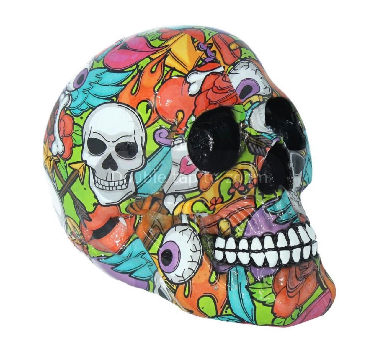 CALYPSO ART PRINTED SKULL - The Man Cave Broadway