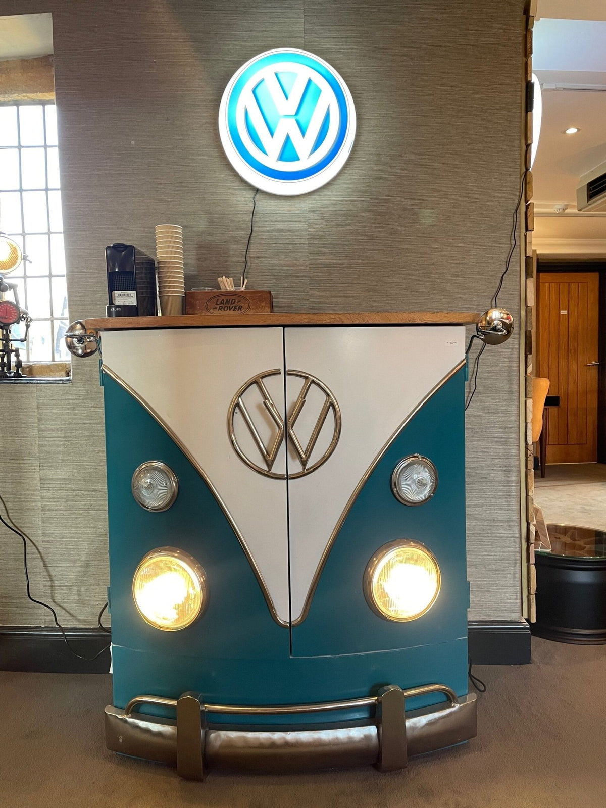 Camper Style Bar - The Man Cave Broadway