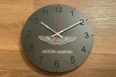 Carbon Fibre Unique Car Clocks - The Man Cave Broadway