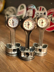 Genuine Litchfield Nissan GT-R Piston Clocks / DESK CLOCK - The Man Cave Broadway