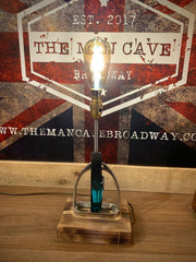 Horse Stirrup Lamp - The Man Cave Broadway