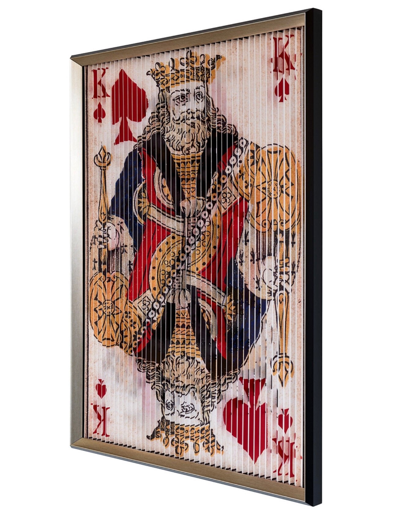 KINETIC ART PICTURE PLAYING CARD - The Man Cave Broadway