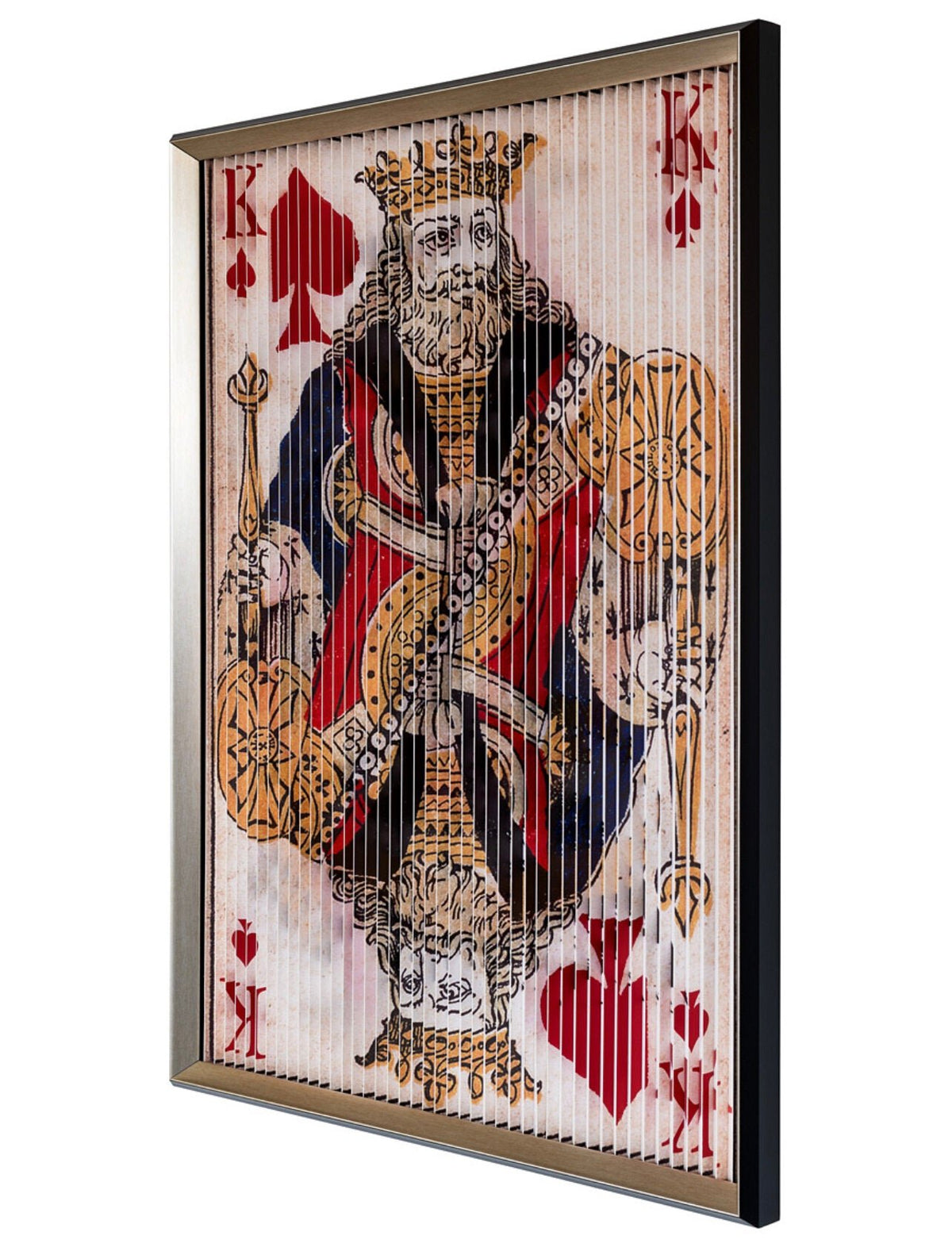 KINETIC ART PICTURE PLAYING CARD - The Man Cave Broadway