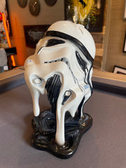STAR WARS Stormtrooper - Melted Trooper Display Piece / Too Hot To Handle - The Man Cave Broadway