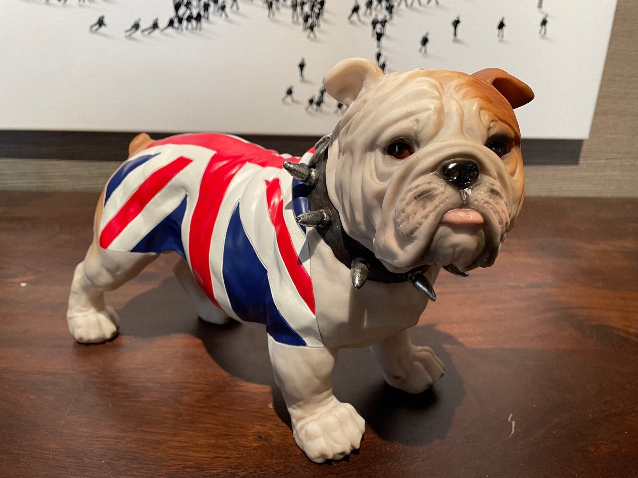 Union Jack Bulldog / JAMES BOND BULL DOG - The Man Cave Broadway