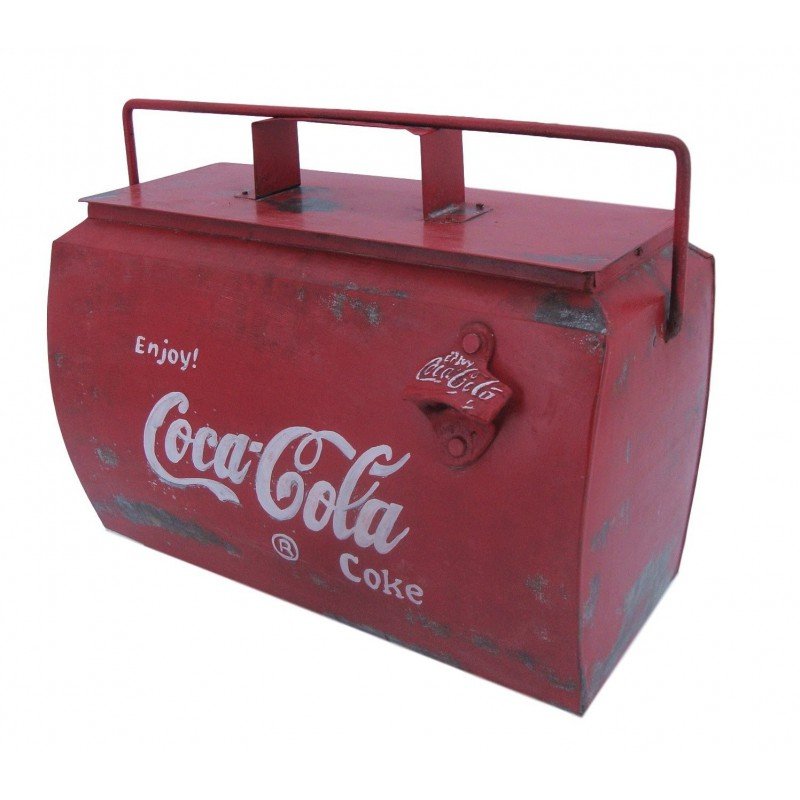 Vintage Coca~Cola Cool Box